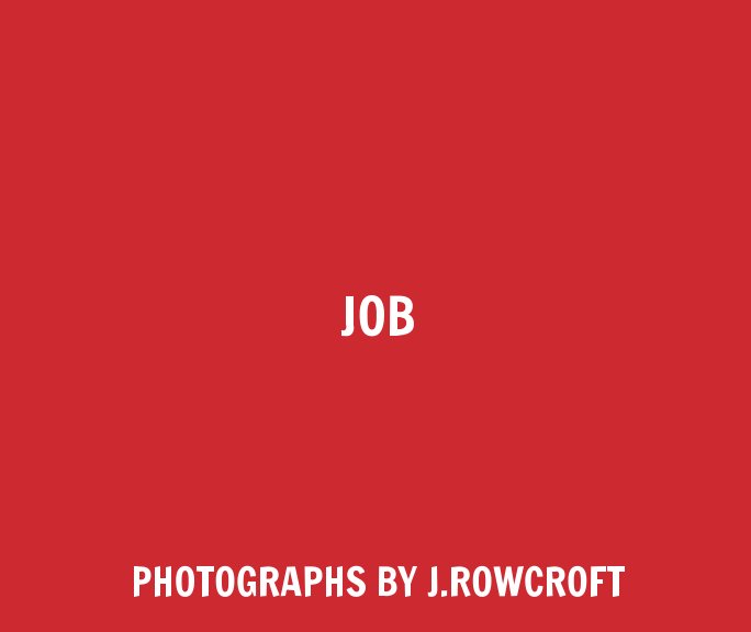 View Job by James Rowcroft