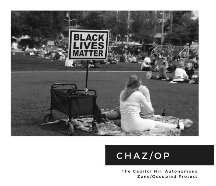 View The Capitol Hill Autonomous Zone/ Occupied Protest by Austin Damiano