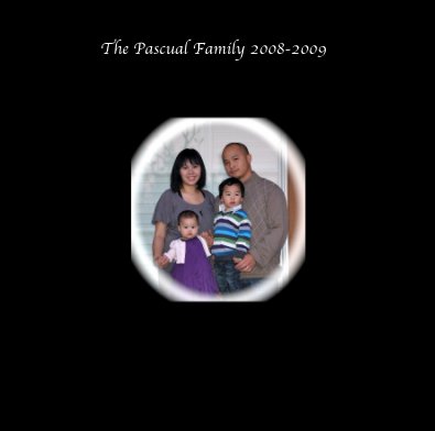 The Pascual Family 2008-2009 book cover