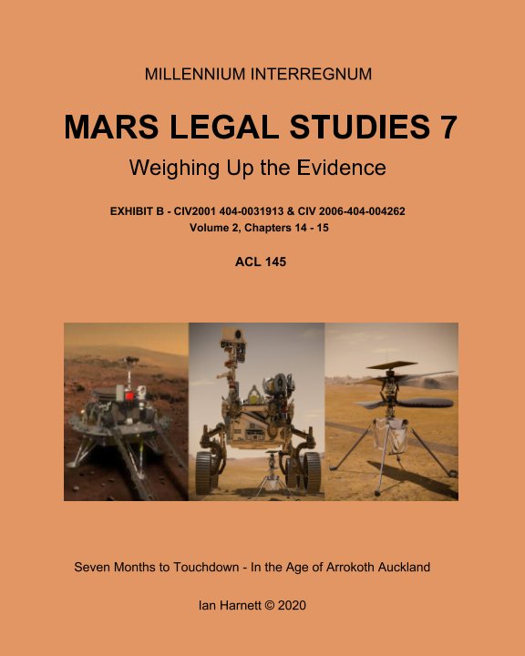 Visualizza Mars Legal Studies 7 di Ian Harnett, Annie, Eileen