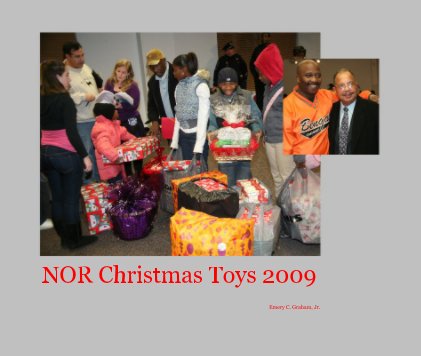 NOR Christmas Toys 2009 book cover