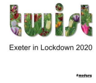 Exeter in Lockdown 2020 book cover