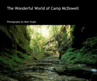 The Wonderful World of Camp McDowell book cover