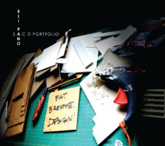 Eli Pano SACD Portfolio book cover