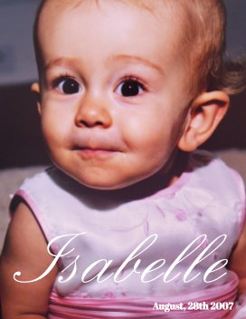 Isabelle book cover