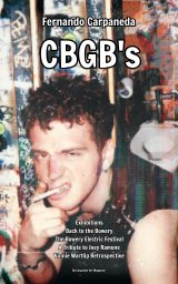 Fernando Carpaneda CBGB's book cover
