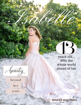 Isabelle the model book cover