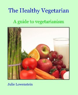 The Healthy Vegetarian book cover