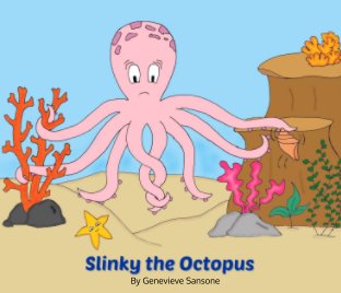Slinky the Octopus book cover