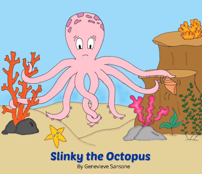 Ver Slinky the Octopus por Genevieve Sansone