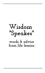 Wisdom Speakes book cover