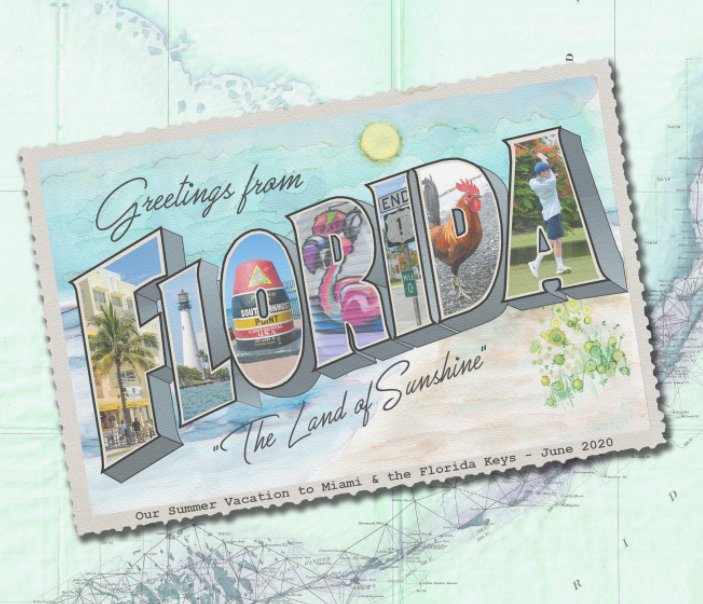 View Greetings from Florida by Connie Tomasula