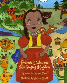 Princess Dalaa and Her Singing Kingdom book cover