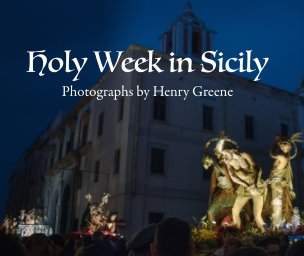 Holy Week in Sicily book cover