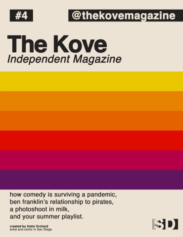 View The Kove Magazine by Katie Orchard