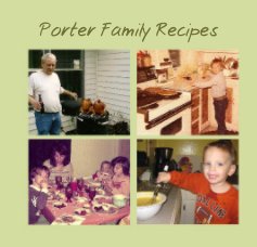 Porter Family Recipes (revised) book cover