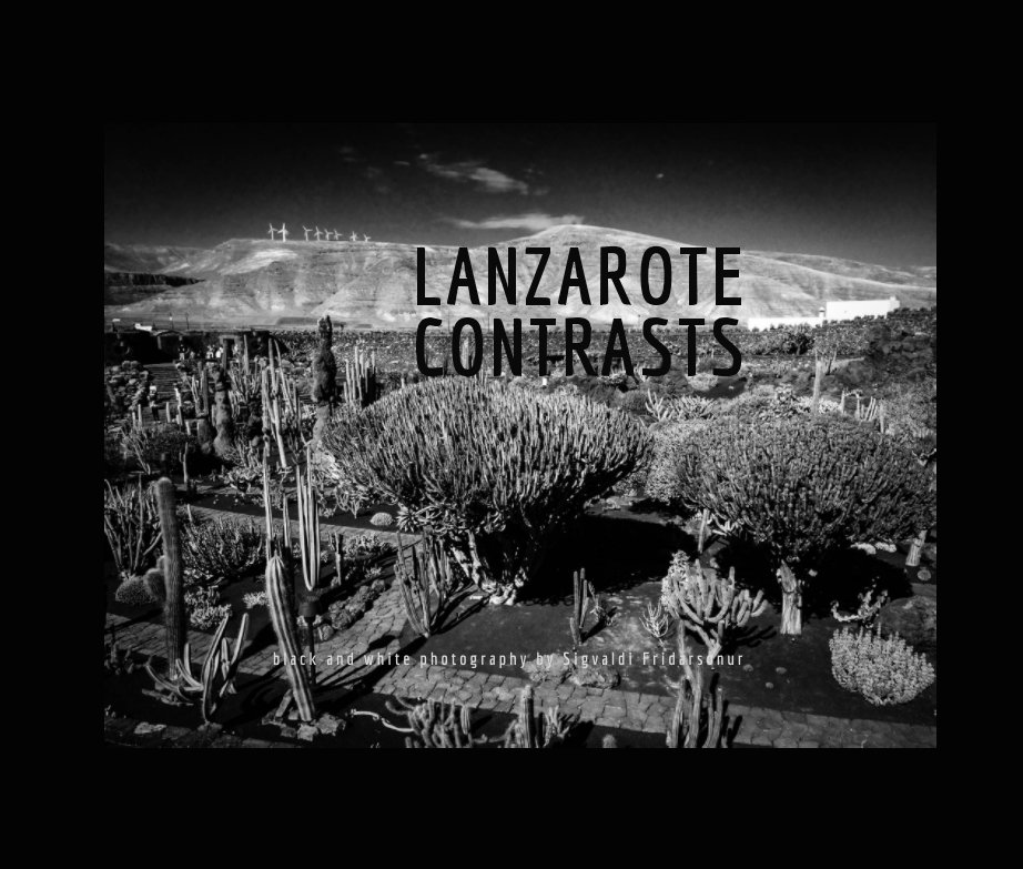 Visualizza Lanzarote Contrasts di Sigvaldi Fridarsonur