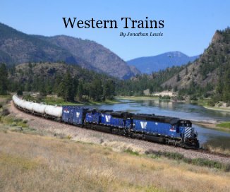 Western Trains By Jonathan Lewis book cover