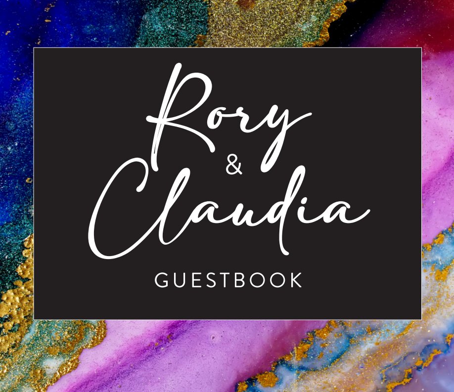 Bekijk Wedding Guestbook op Claudia Green