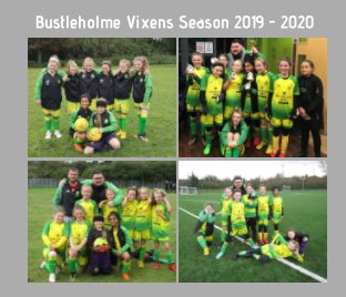 Bustleholme Vixens - Season 2019 - 2020 book cover