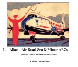Ian Allan - Air Road Sea and Minor ABCs book cover