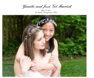 Yumiko and Jessi Get Married book cover