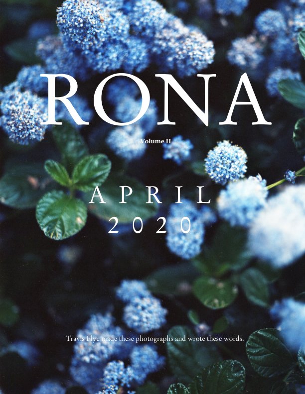 Bekijk Rona Mag: April 2020 op Travis Flye