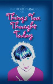 Things You Thought Today book cover