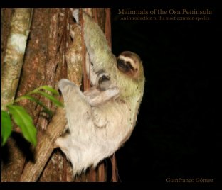 Mammals of the Osa Peninsula book cover
