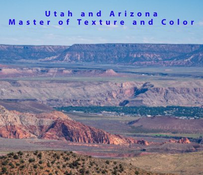 Utah and Arizona Master of Texture and Color book cover