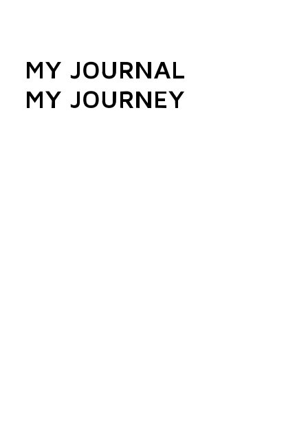 View My Journal, My journey by Kevin Young