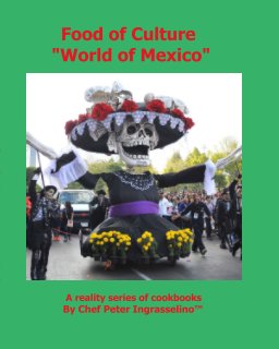 Food of Culture "World of Mexico" book cover