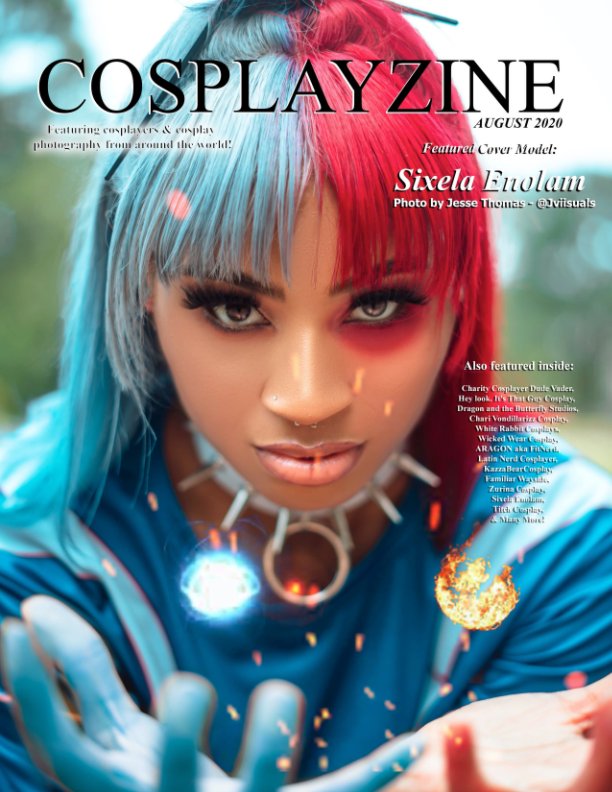 View CosplayZine August 2020 Issue by cosplayzine