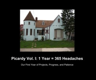 Picardy Vol. I: 1 Year = 365 Headaches book cover