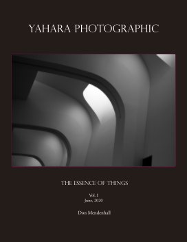 Yahara Photographic book cover