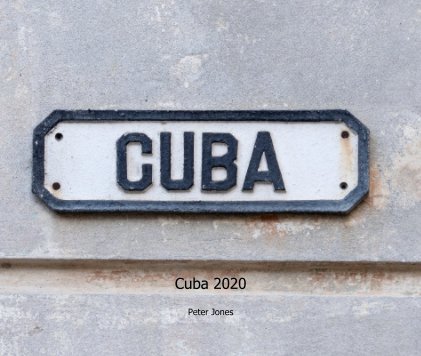 Cuba 2020 book cover