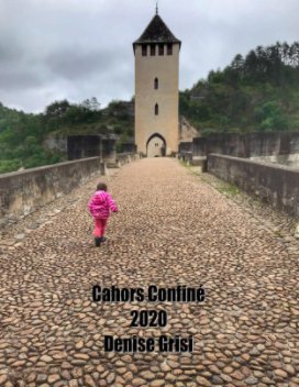 Cahors Confiné 2020 book cover