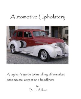 Automotive Upholstery book cover