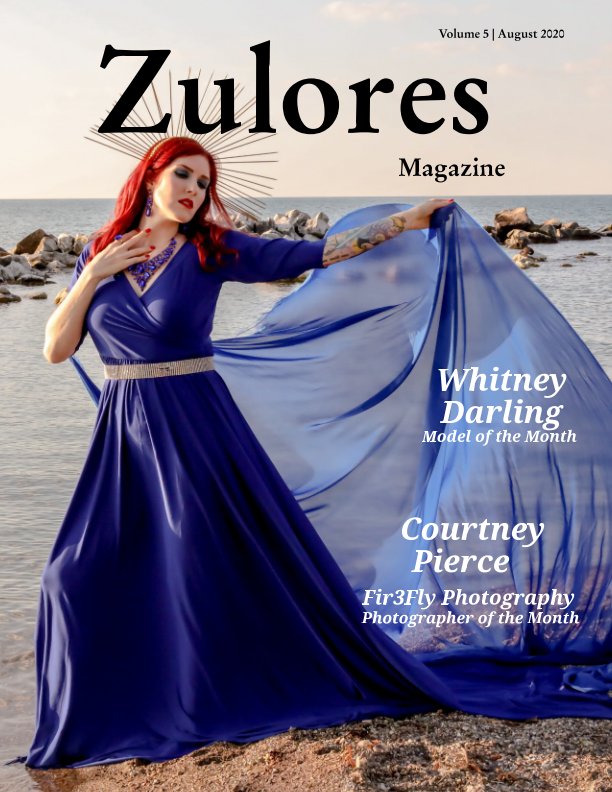 View August 2020 by Zulores Magazine