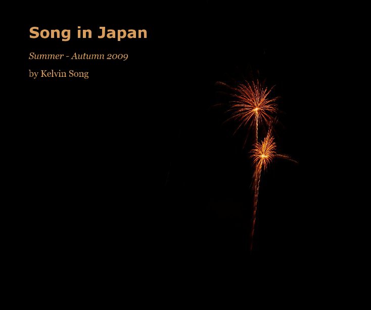 Ver Song in Japan por Kelvin Song