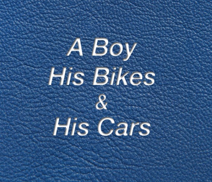 Visualizza A Boy  His Bikes and His Cars di Graphikman