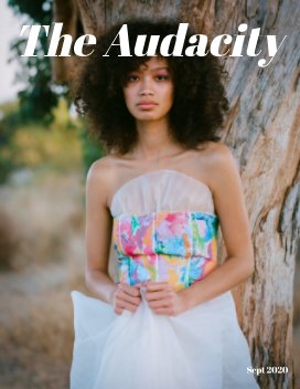 The Audacity Magazine Issue 02 book cover