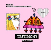 Testimony book cover