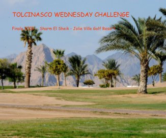 TOLCINASCO WEDNESDAY CHALLENGE book cover