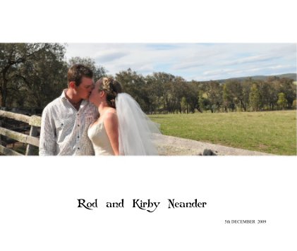 Rod and Kirby Neander 5th DECEMBER 2009 book cover