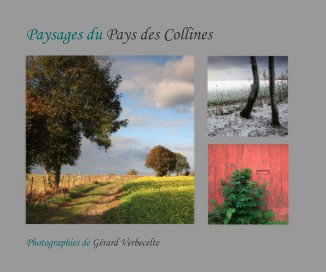 Paysages du Pays des Collines book cover