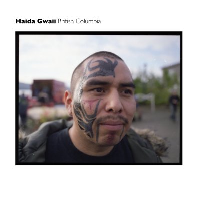 Haida Gwaii British Columbia book cover