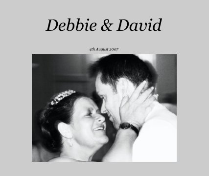 Debbie & David book cover