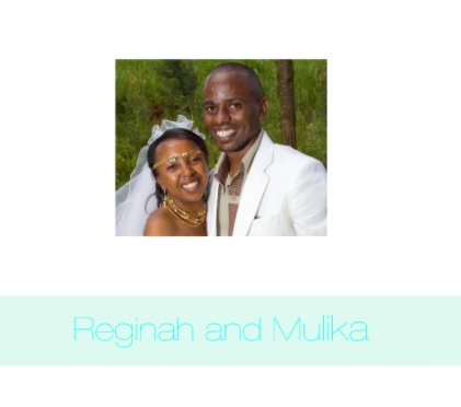 Reginah and Mulika's Wedding book cover