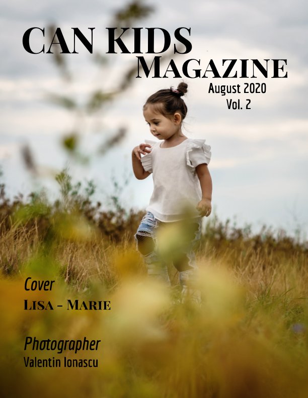 View August 2020 Vol. 2 by Can Kids